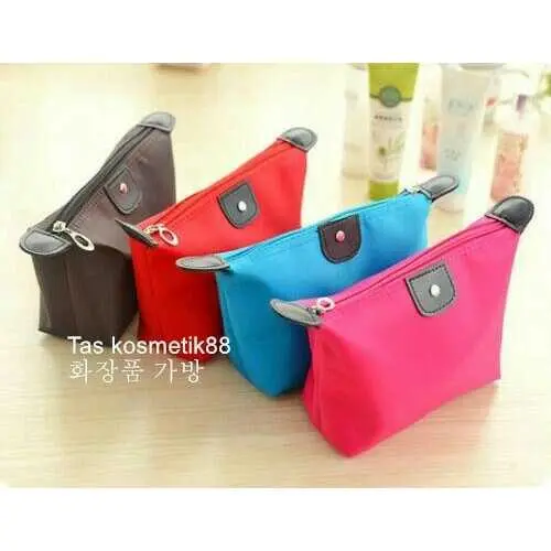 Pouch Organizer Mini - Tas Kosmetik Kecil Multifungsi