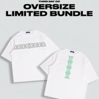 Gambar MTR40 (BUNDLING) Paket Hemat Kaos Oversize Koko Bahan Scuba Tebal Morocco Abu Muda Putih Dan Morocco Hijau Putih MTR04 MTR06 - S dari THIRD DAY Kota Bandung 1 Tokopedia