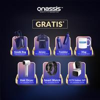 Gambar Othentica 369 Smart Camera Indoor PTZ Dual Lens 4MP (2MP+2MP) H.265 - + Sandisk Memory Card 256 GB dari Onassis Official Store Kota Administrasi Jakarta Utara 2 Tokopedia