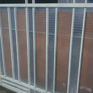 Fiber Plastik Plat Penutup Pagar Motif MINIMALIS Harga Permeter