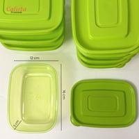Gambar Calista Food Kontainer Wadah Mealprep Furano Warna 550ml Set Of 6 & 12 Pcs - Tosca 6 Pcs dari Calista Premium Kab. Tangerang 2 Tokopedia