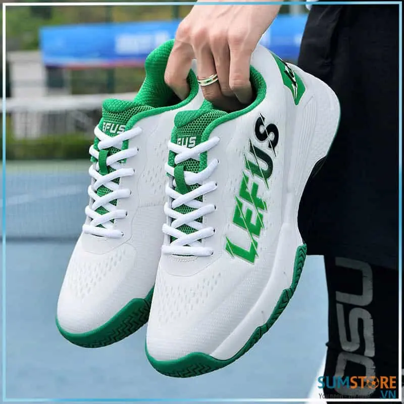 Giày Pickleball Lefus L031, L029 , L025  Giày Tennis Thiết Kế Ôm Chân, Đế Phylon Êm Ái Giảm Chấn Các Khớp 8