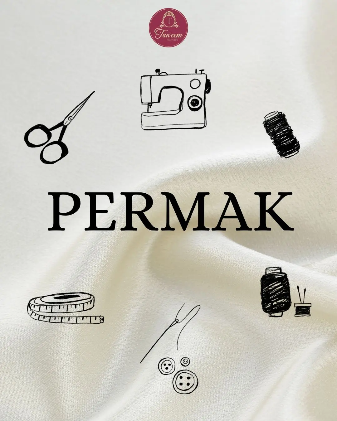 JASA PERMAK TANEEM MUSLIM DRESS