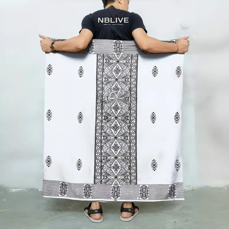 Sarung Batik Sarang Tawon Rayon Super Dewasa Goyor 5