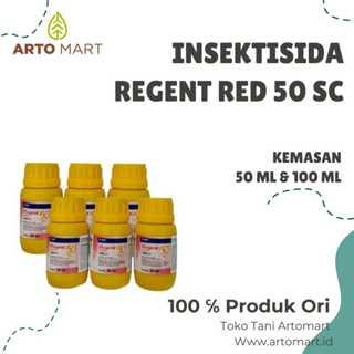 Regent red 50sc 50ml & 100ml - Shop | Tokopedia