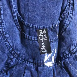 Onya Overall Jeans Wanita Jumbo Baju Kodok Jumpsuit Terusan Panjang Tanpa Inner Manset Muslim Outer