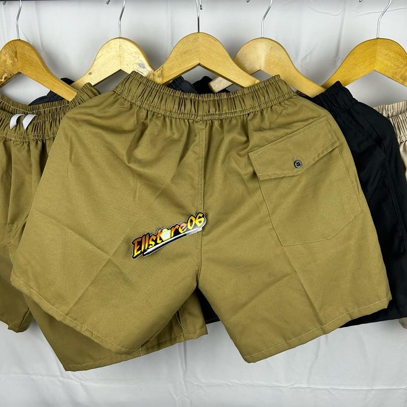 Celana Pendek Broadshort Pant Dewasa Premium katun Polos 100Ribu Dapat 4 Pcs Karet Melar 1
