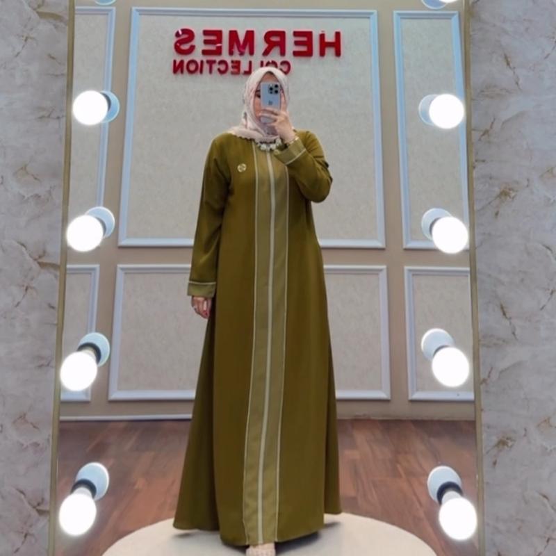 Khansa Dress Finea Twist Flowy 1