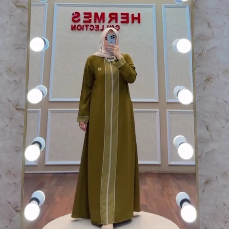 Khansa Dress Finea Twist Flowy 1