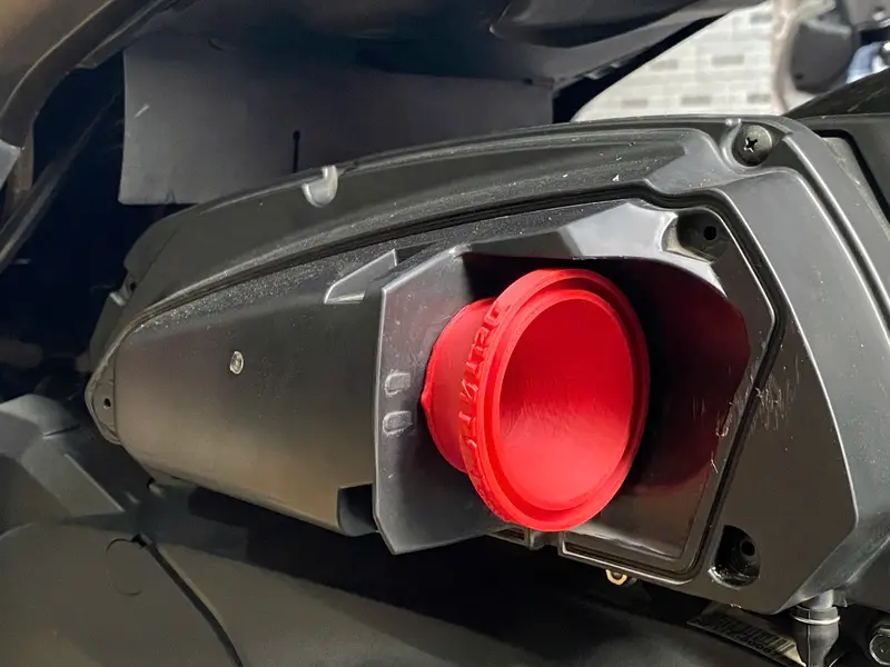 Mũi Heo & Co Gió Siêu Nạp Khí Động Học cho SH350i FORZA350i ADV350i 7