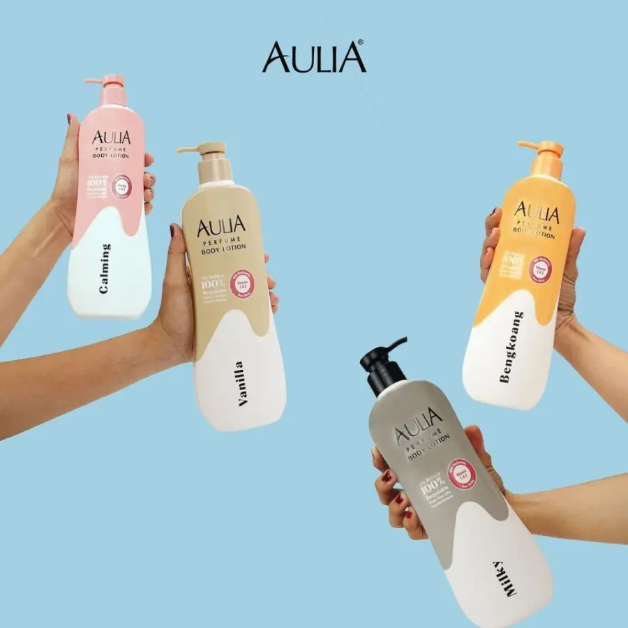 Aulia Perfume Hand Body Lotion 600 Ml - Goats Milk