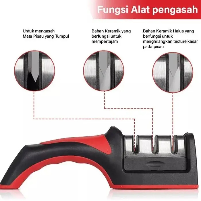 (LT.ID) Alat Pengasah Pisau dan Gunting Multifungsi 3