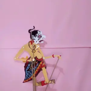 Wayang Gareng Tinggi 28cm Tebal 0,8mm - Produk Khas Indonesia