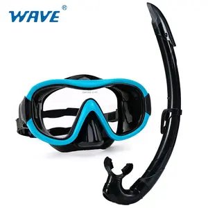 SET Kacamata Selam WAVE G1 Snorkel Scuba Diving (Mask + Snorkel)