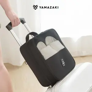 Yamazaki Tas Organizer Shoe Bag Premium 3 in 1 Multifungsi YKPH002