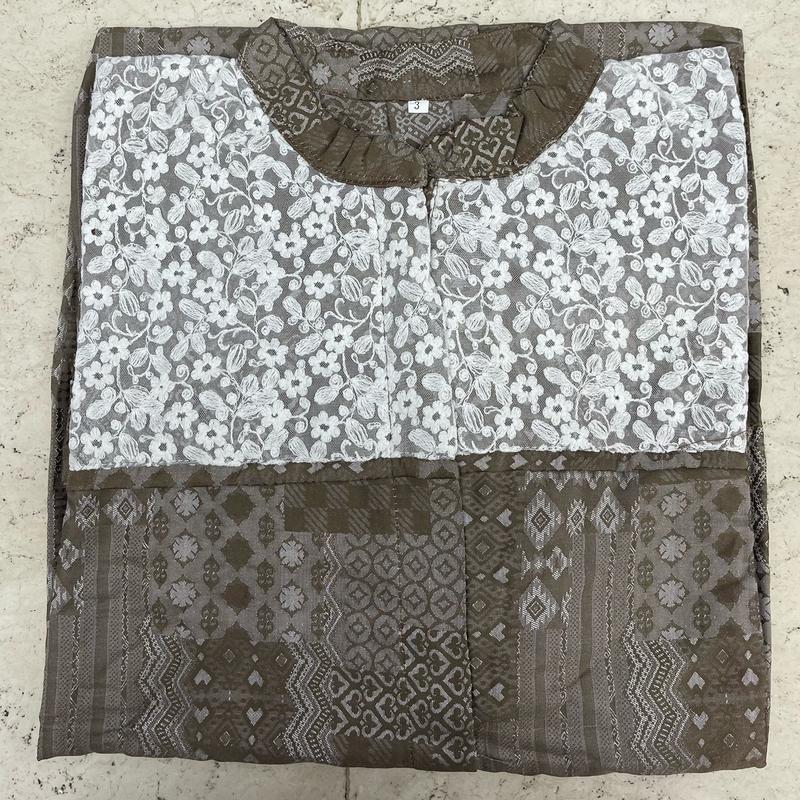 Hilya Dress Big Size  M002  Baju Casual  Wanita 3