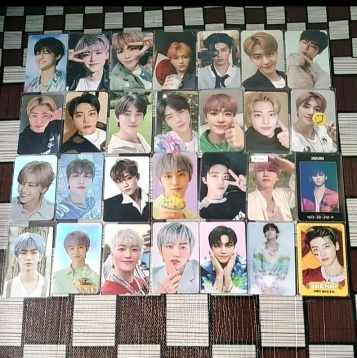Photocard Jaemin Nct Official
