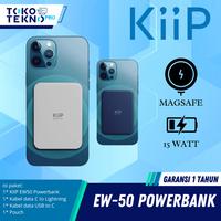 Gambar KiiP EW50 / EW-50 Wireless Powerbank Power Bank Magnetic Magsafe 15W Fast Charging 4200MaH - Abu-abu dari TokoTeknoPro Kota Administrasi Jakarta Utara 1 Tokopedia