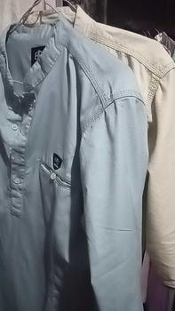 Product Review of Kurta Hawk Enemy Lengan 3/4 Bahan Cotton Twill - Koko Muslim, Baju Muslim Pria Nyaman Lembut Katun from h**1 0