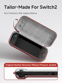 Gambar HAGIBIS PORTABLE CARRYING CASE FOR SWITCH 2 COLORFUL TRAVELING BAG HARD SHELL WITH 10 Games CARTRIDGES SPANDEX ULTRA SOFT COVER - Sky Blue dari HAGiBiS Indonesia Store Kota Depok 3 Tokopedia