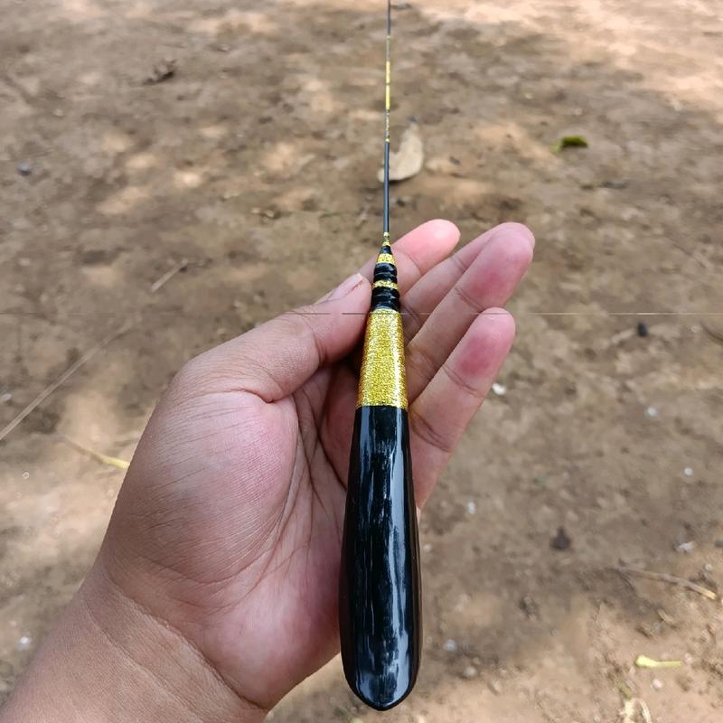 joran wader/benteur 80cm super lentur (emas) 8