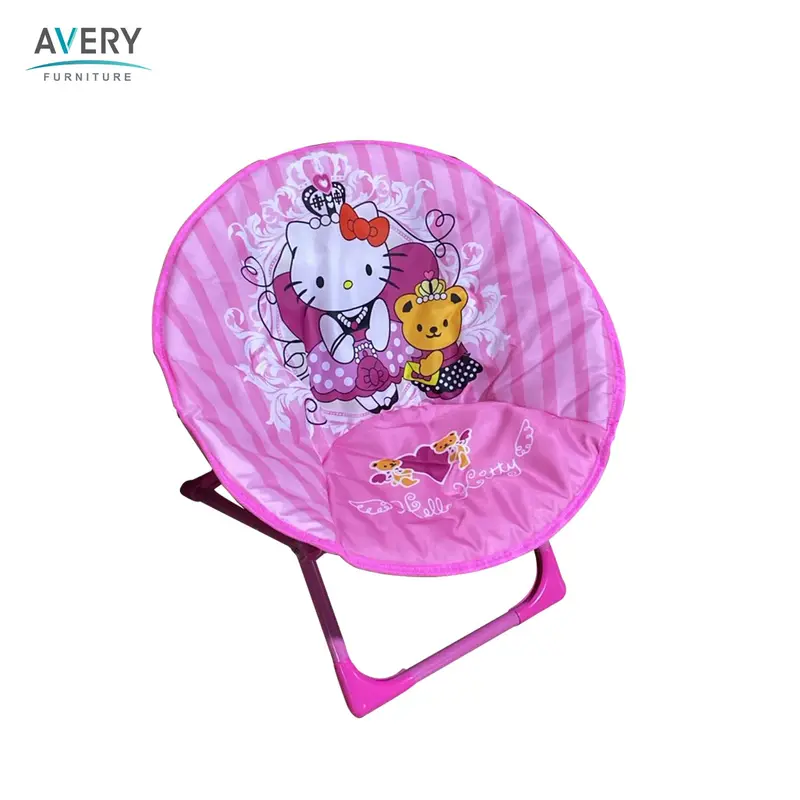 Avery - RKC002 - Kursi Lipat Anak / Bangku Anak Portable Kartun 5