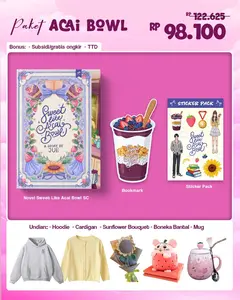 Novel Sweet Like Acai Bowl By Jue