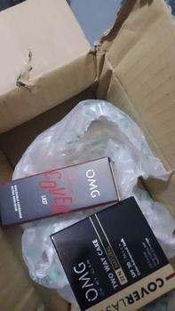 Product Review of [DAILY COVERAGE BUNDLE]  OMG Natural Glam Duo Power Coverlast (Foundation + Bedak Padat) - Paket MakeUp Isi 2 High Coverage & Flawless from n**a 0