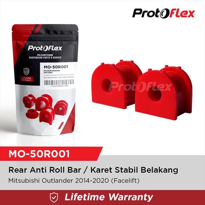Gambar Protoflex Bushing Karet Stabil Belakang Mitsubishi Outlander 14-20 dari PROTOFLEX Kab. Bogor Tokopedia
