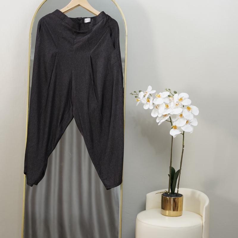 Rumibykyla - Luna pants - celana wanita bahan semi wool 1