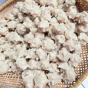 Bakso ikan polos ukuran sedang isi 12 biji  Food