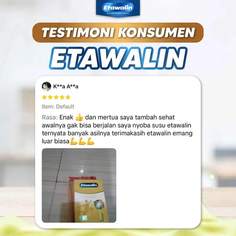 Susu Kambing Etawa Bubuk Etawa Asli 200gr Halal BPOM Manis Milk Dairy 3