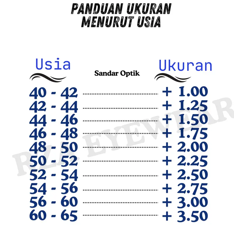 Kacamata Baca Wanita Full Frame Bulat dengan Lensa Trendy Anti Radiasi Free Lap Kacamata 2