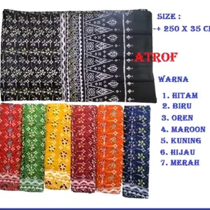 Sampur Tari Cinde Full Batik Anak, Remaja