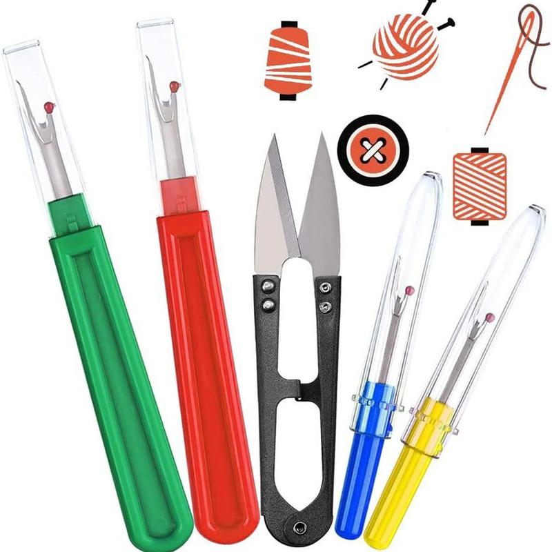 Sewing Seam Opener Set Sewing Thread Ripper Thread Cutter Fo - TikTok ...