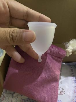 Product Review of Menstrual Cup By Mathis Women 3 Ukuran Tanpa Pewarna Medical Grade Silicone from t**k 1