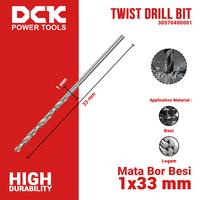 Gambar DCK Twist Drill Bit / Mata Bor Besi 1, 2, 3, 4, 5 mm dari DCK Power Tools Indonesia Kota Administrasi Jakarta Barat 3 Tokopedia
