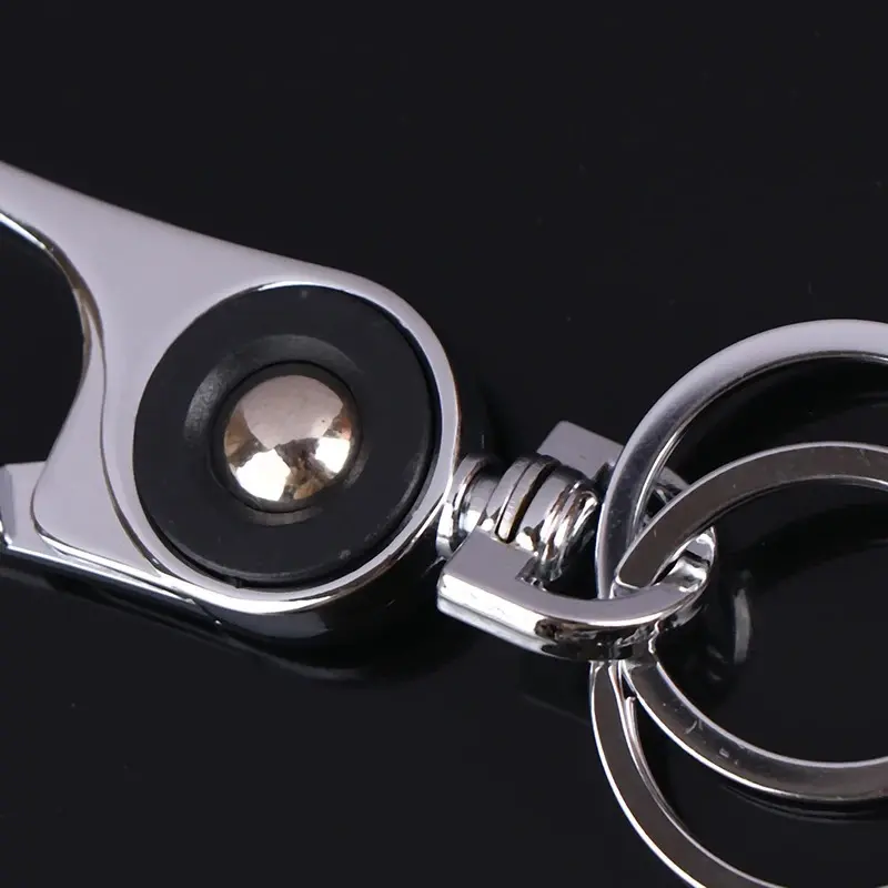 CMOON Gantungan Kunci Carabiner Multifunctional Keychain Zinc Alloy - W76 Terbaru Pisau 2