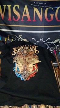 Product Review of Paramesti Tshirts Kaos Jawa Ndugal Kwarisan Budaya Wayang Pria Pramesti Distro Cewek Cowok Manual Plastisol Cotton Combed 24s Terbaru Jumbo Estetik Kekinian Unik Viral Keren Bergaransi XXL Autentik Kata kata Filosofi Pitutur Otentik Original Terlaris from r**5 2