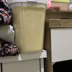 Jorine Kaleng Susu Bubuk Magnetik Kuat Transparan Tahan Kelembapan & Debu Penyegelan Tiga Lapisan Bahan Kelas Makanan Dapat Digunakan Kembali Mudah Dibuka dengan Satu Tangan Ideal untuk Susu Bubuk Kopi dan Camilan