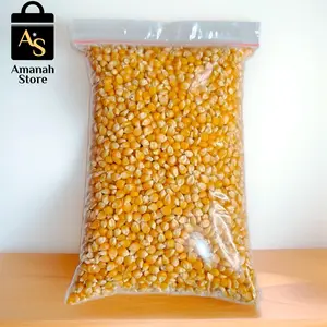 Jagung Popcorn Premium Kemasan Repack 1 kg - Snack Makanan - Food Snack Cemilan Camilan Makanan
