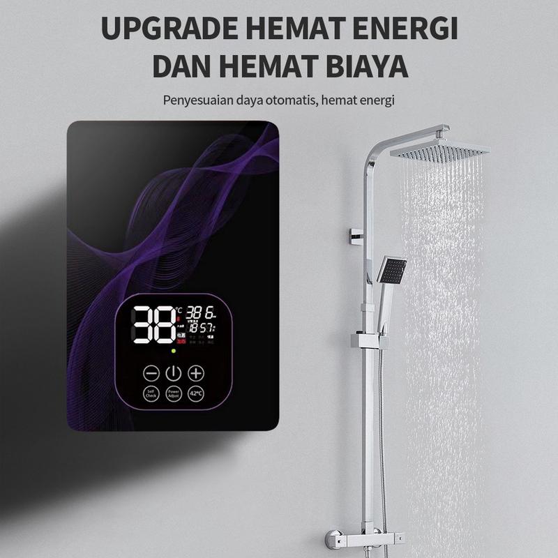 Product Introduction of Water heater / pemanas air listrik hemat energi untuk kamar mandi anda / pemanas air listrik instan-nikmati air hangat 30