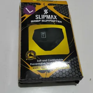SLIPMAX Celana Dalam Olahraga Brief Supporter Turun Bero Hernia Celana Dalam Korset Sport