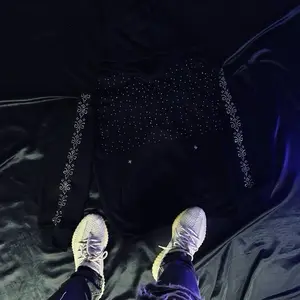 Nerva Studios - Hoodie Rhinestone High Quality Cotton Fleece 330gsm