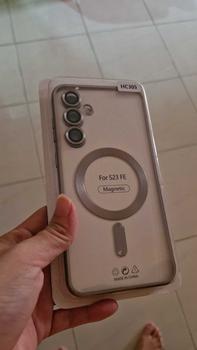 Product Review of Case Samsung galaxy S20 FE / S23 / S23 FE / S23 ultra ORI SoftCase MagSafe magnet wireless plating Sarung premium Cover mewah from ♪**♪ 0
