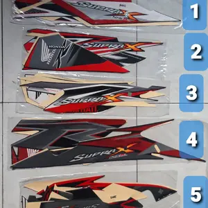 Striping /lis body  supra x 125