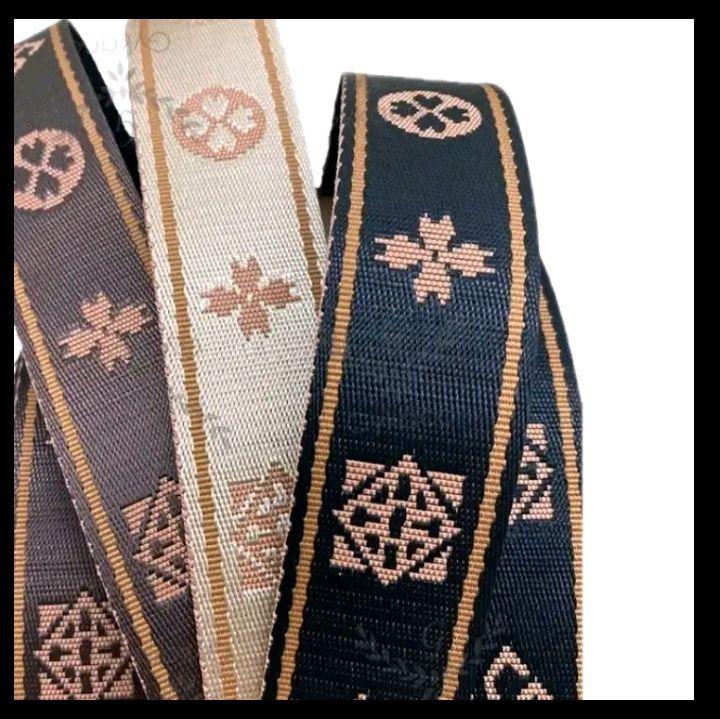 Tali Tas Wanita Poliester Tebal Import Model Terbaru Pengganti Tali Rusak Panjang 120 cm Lebar 4 cm AAC  GOLD