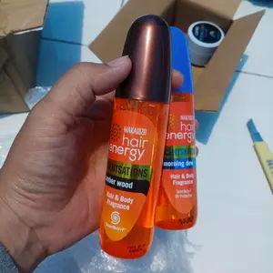 Makarizo Hair Energy Scentsations Hair Fragrance Morning Dew 100 mL Parfum Rambut / Perfume / Wangi
