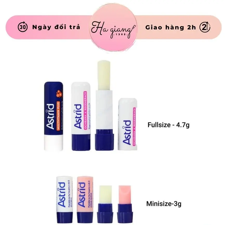 Son dưỡng Astrid - HAGIANG1305