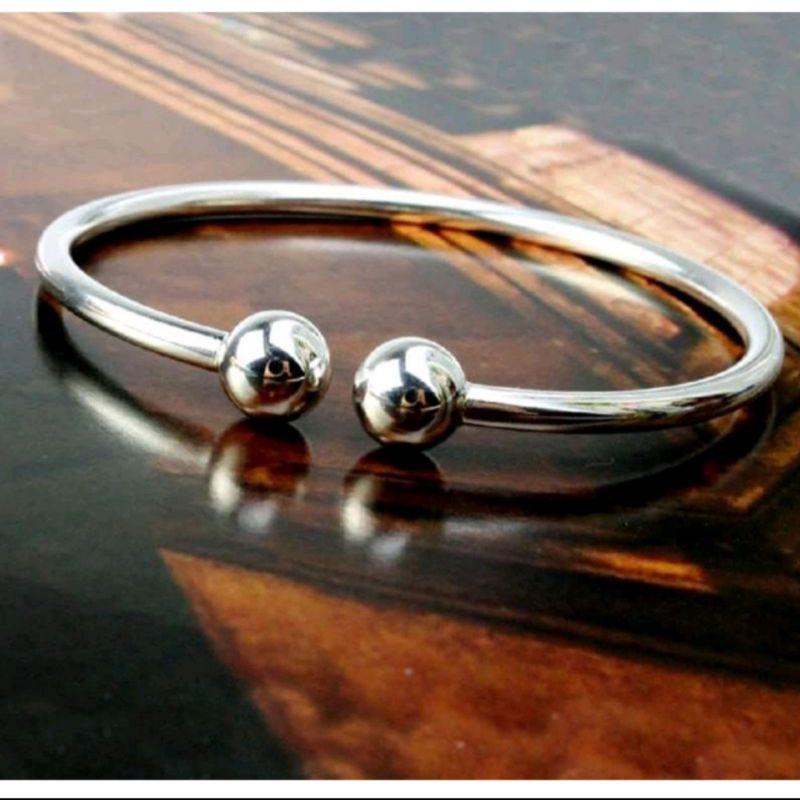 GELANG POLOS PENANGKAL UNTUK ANAK ANAK TERLARIS DAN ANTI KARAT Costume Fashion Kids Aksesoris